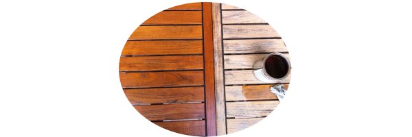 Teak-Öl | Bernstein- Transparent