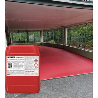 ASPHALT©FLEX ASPHALTBESCHICHTUNG HELLGRAU 25 Liter