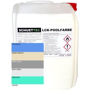 Poolfarbe LCK | Für gemauerte Pools SOFT-GREY 25 Lit