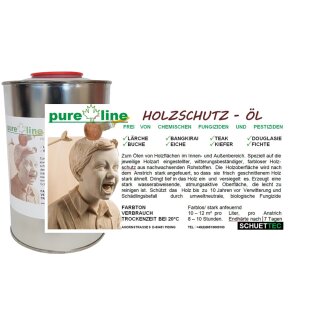 Huile mélèze | 50% moins cher - direct fabricant 1 litre