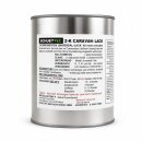 SCHUETTEC 2K Caravan-Lack 1,1 kg Metalldose freigestellt – RAL-Farbauswahl, glänzend oder seidenmatt, für Wohnwagenstreifen und Zierlinien