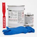 HAGPOOL-plus Peinture piscine plastique 5,5 kg incl. durcisseur