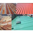 IRON©FIX Blechdachfarbe Eisengrau RAL 7011 1 Liter