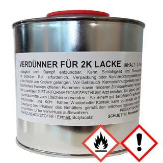 2-K Verdünnung 250 ml