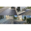 ASPHALT©FIX Asphaltanstrich schwarz 10 Liter