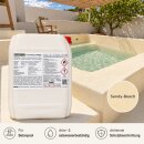 Poolfarbe LCK | Schwimmbeckenfarbe dichtend  für Betonpool in 5 Farben POOLBLAU 1 Lit