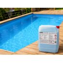 Poolfarbe LCK | Schwimmbeckenfarbe dichtend  für Betonpool in 5 Farben POOLBLAU 1 Lit