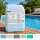 Poolfarbe LCK | Schwimmbeckenfarbe dichtend  für Betonpool in 5 Farben POOLBLAU 1 Lit