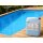Poolfarbe LCK | Schwimmbeckenfarbe dichtend  für Betonpool in 5 Farben POOLBLAU 10 Lit