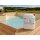 Poolfarbe LCK | Schwimmbeckenfarbe dichtend  für Betonpool in 5 Farben POOLBLAU 10 Lit