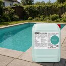 Poolfarbe LCK | Schwimmbeckenfarbe dichtend  für Betonpool in 5 Farben SANDY-BEACH 10 Lit