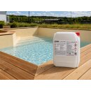 Poolfarbe LCK | Schwimmbeckenfarbe dichtend  für Betonpool in 5 Farben SANDY-BEACH 10 Lit