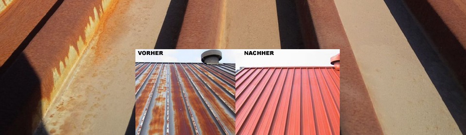 Blechdachbeschichtung